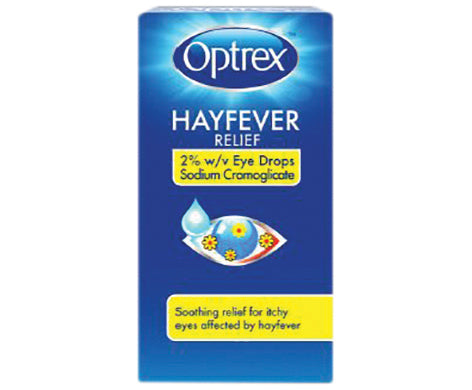 Optrex Hayfever Relief 2% w/v Eye Drops – 365pharmacist